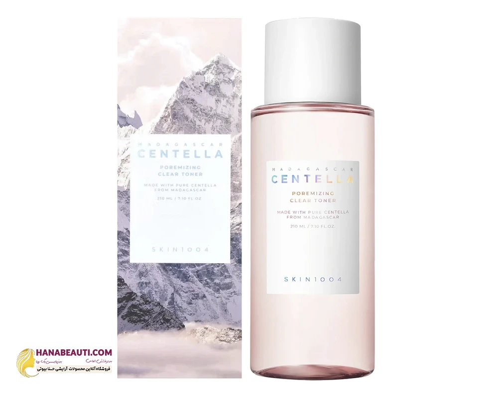 تونر سنتلا مدل Poremizing حجم 210 میلی‌لیتر