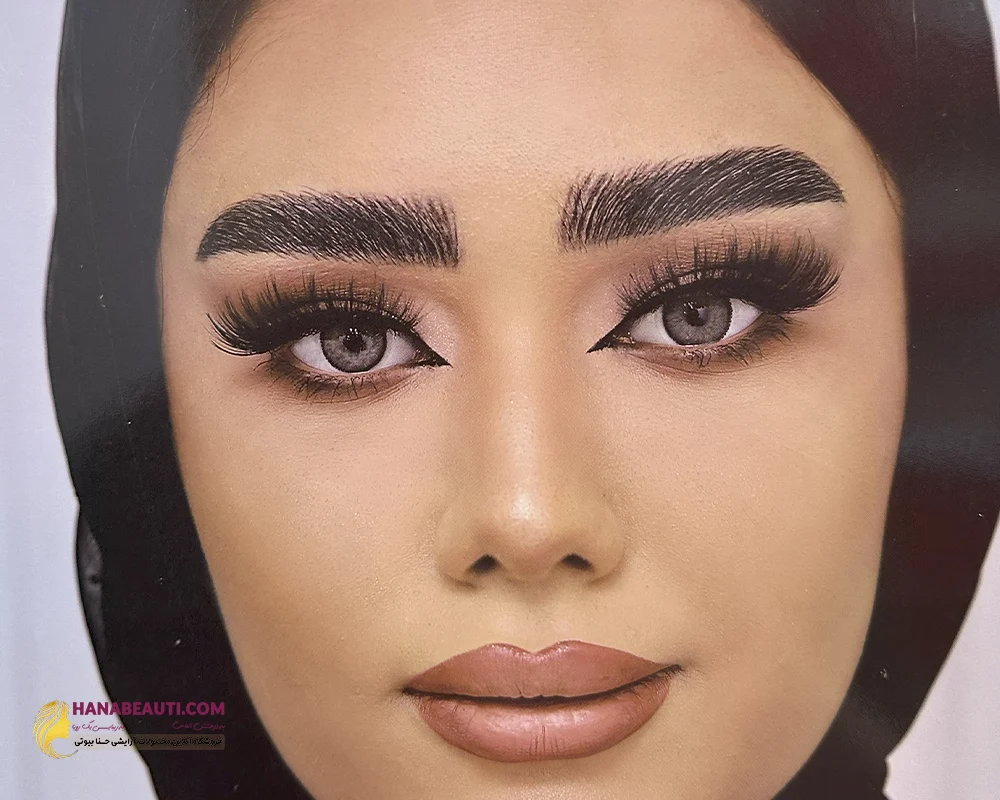 لنز چشم اِی آمی خاکستری یخی 3 Ice Gray