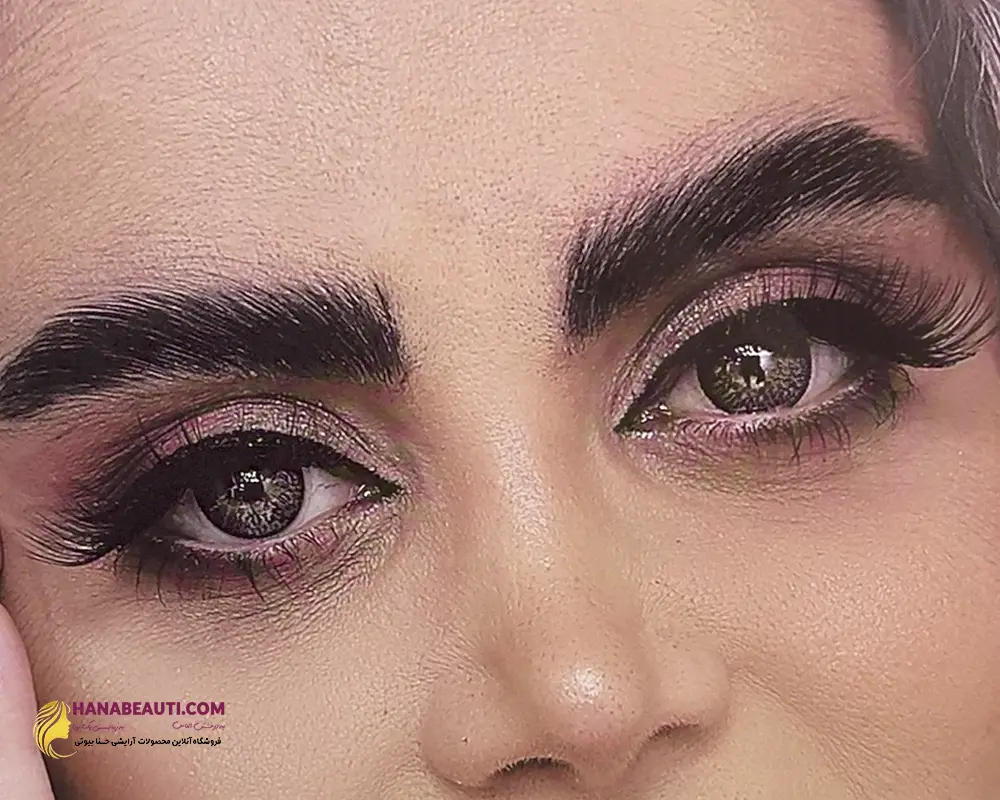 لنز چشم اِی آمی خاکستری Gray 2