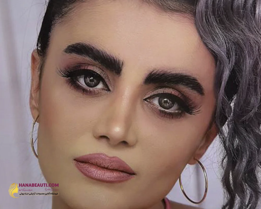لنز چشم اِی آمی خاکستری Gray 3