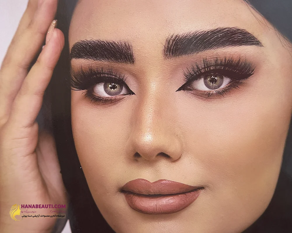 لنز چشم اِی آمی خاکستری یخی 2 Ice Gray