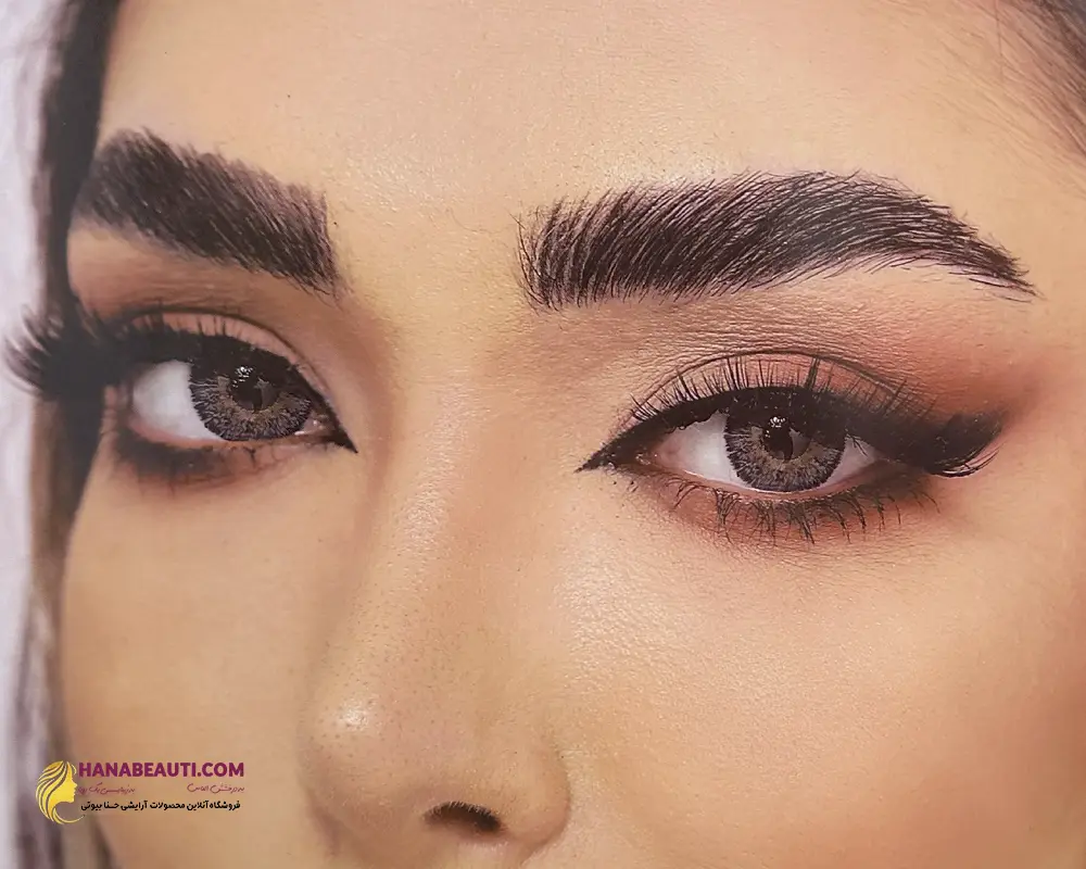 لنز چشم اِی آمی خاکستری روشن Light Gray 