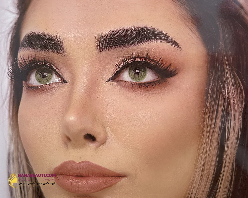 لنز چشم اِی آمی سبز یخی 1 Ice Green