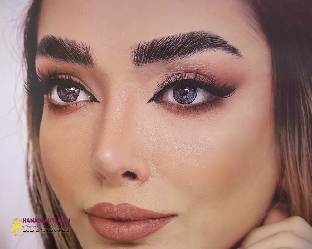 لنز چشم اِی آمی آبی 2 Blue