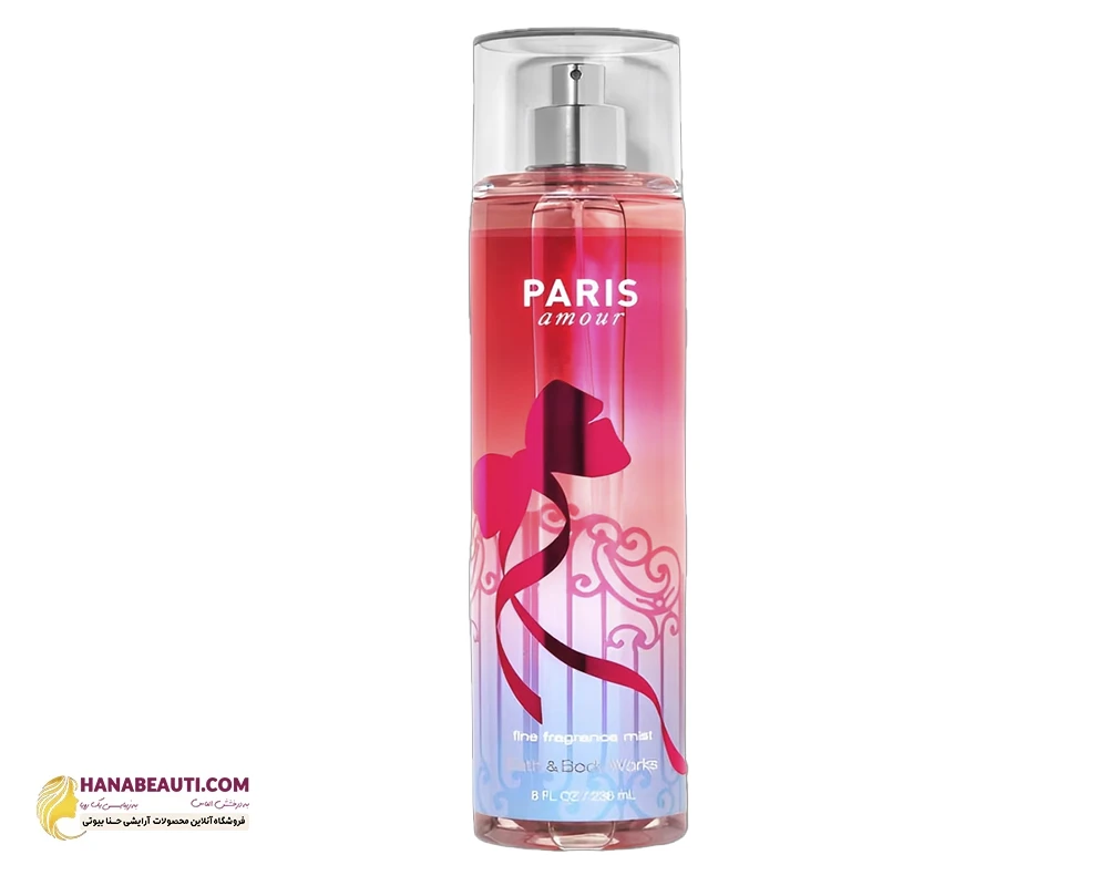بادی میست Paris Amour بث اند بادی ورک