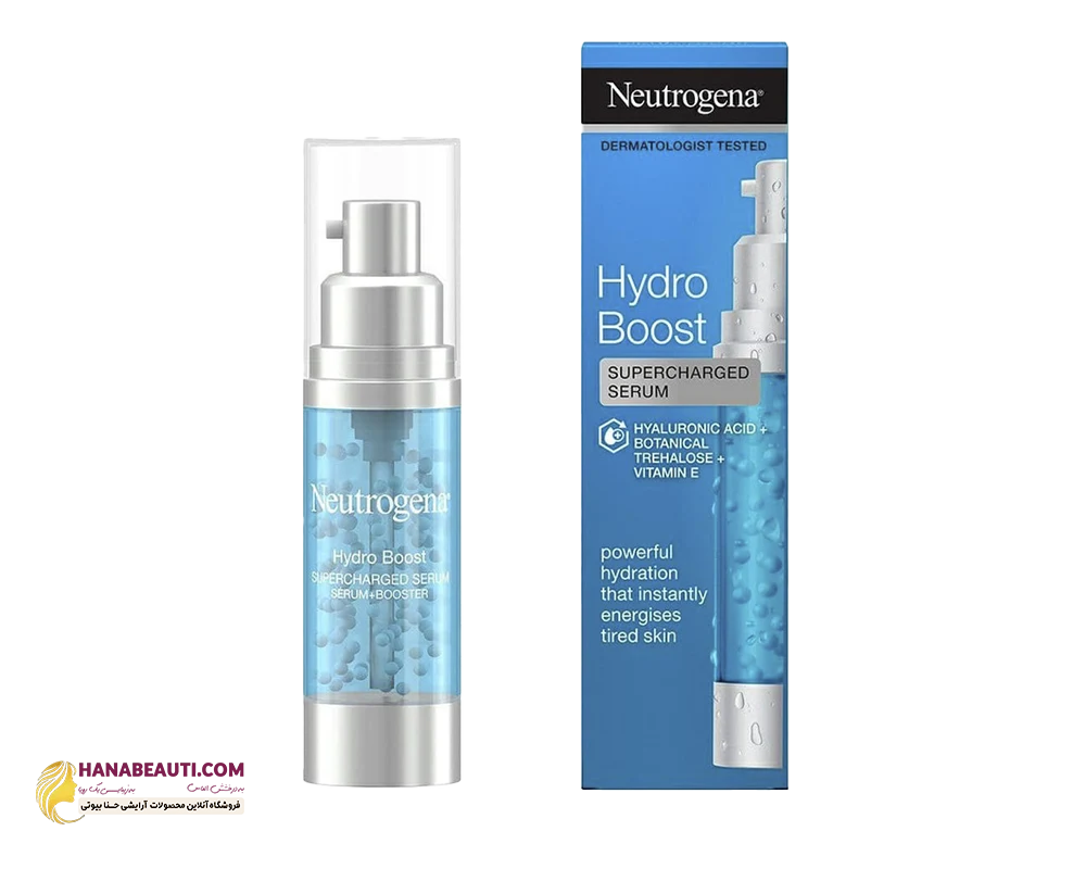 سرم آبرسان و روشن کننده پوست مدل Hydro Boost نوتروژینا  حجم 30 ml