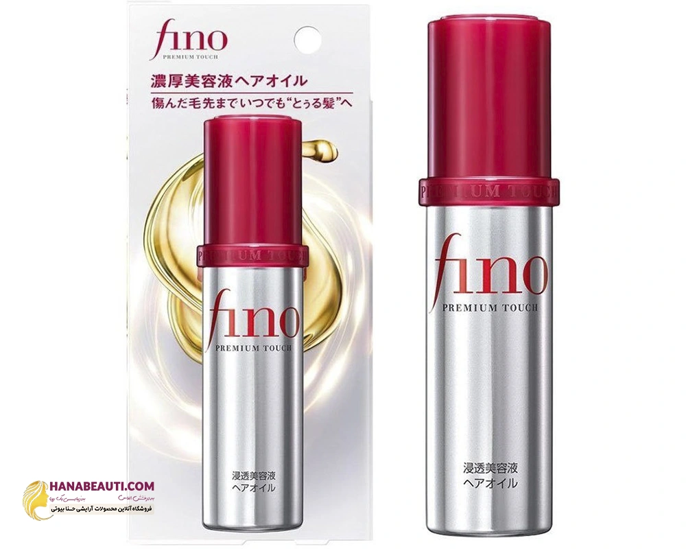 روغن مو احیا کننده فینو Fino مدل Premium Tuch حجم 70 میل